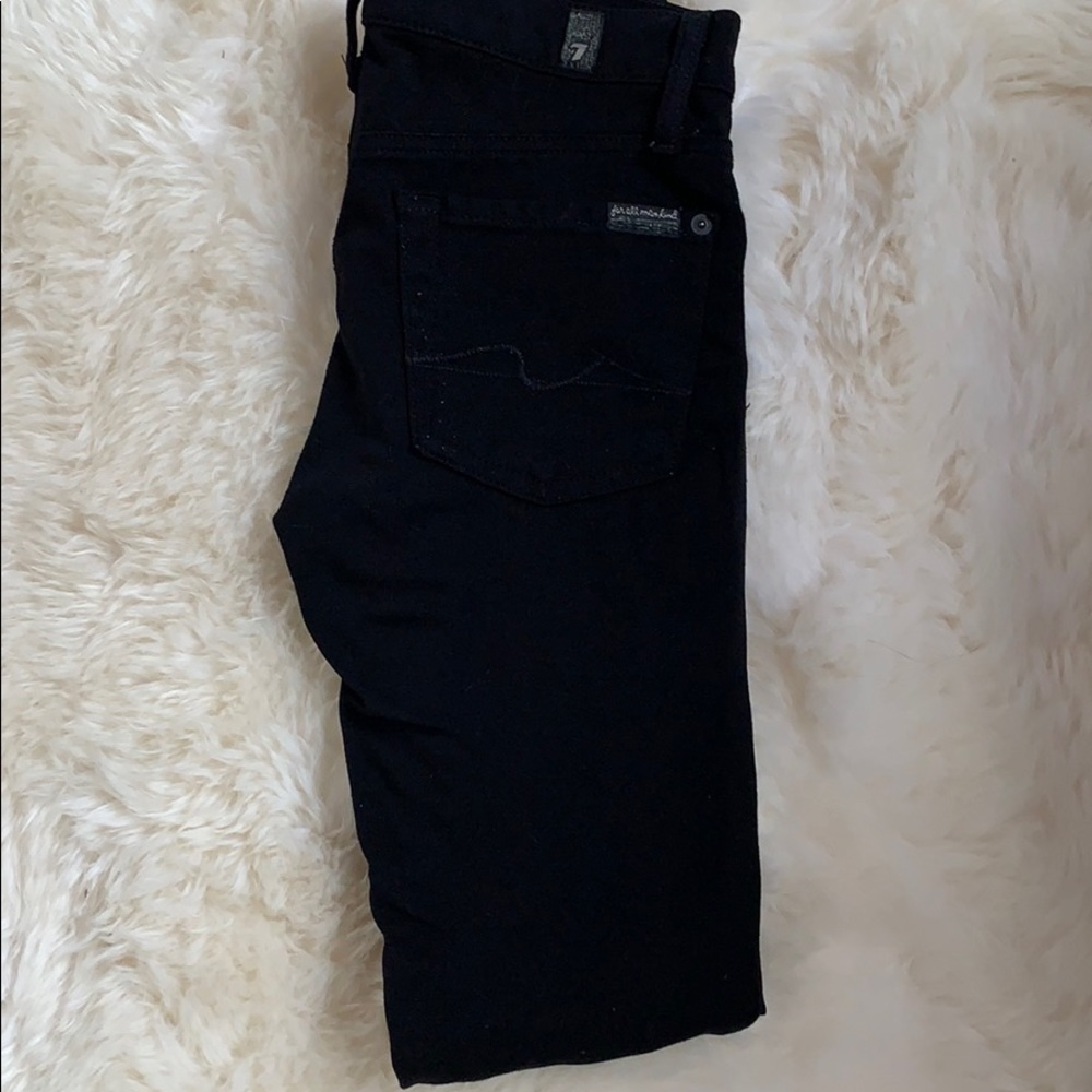 7 for all mankind skinny jeans